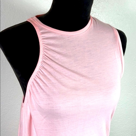 [ NIKE ] Dri Fit Unique Pink Tank Top - Picture 3 of 8